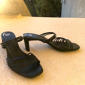 BP. Strappy slide sandal